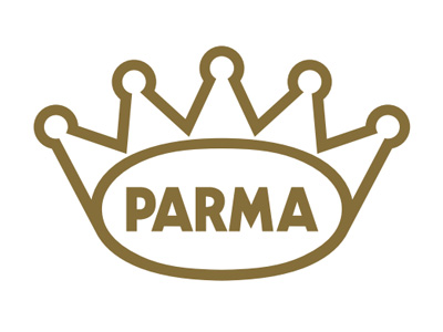 logo korona szynka Prosciutto di parma