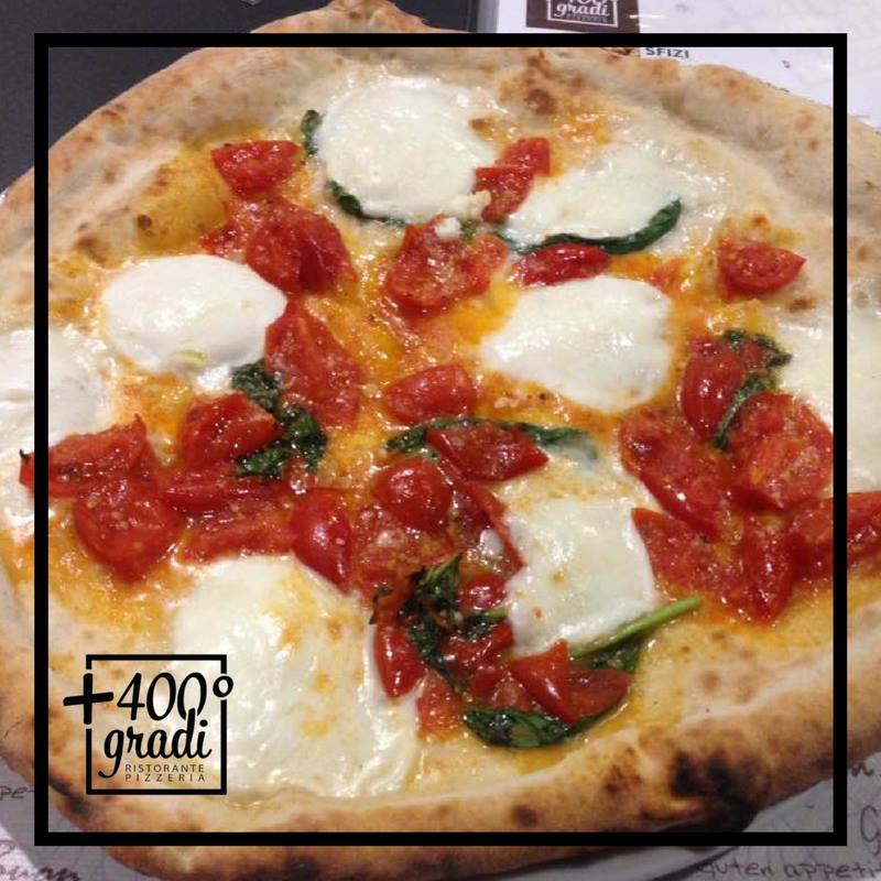 Dobra pizza Neapol – 400gradi