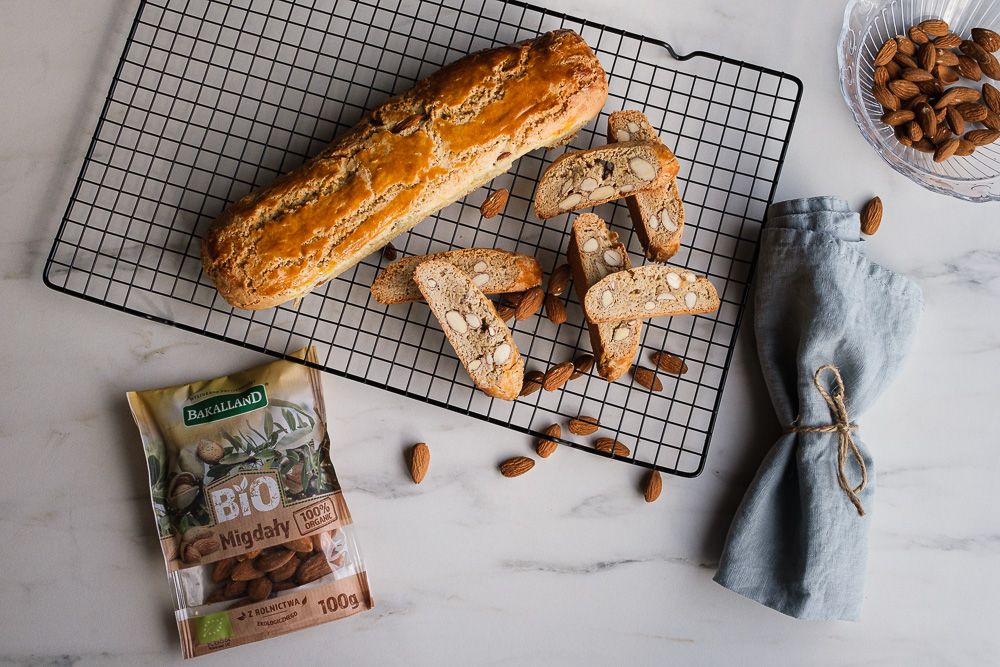 WŁOSKIE CIASTECZKA CANTUCCINI