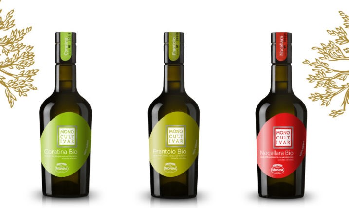 butelki z oliwa z oliwek monocultivar extra vergine