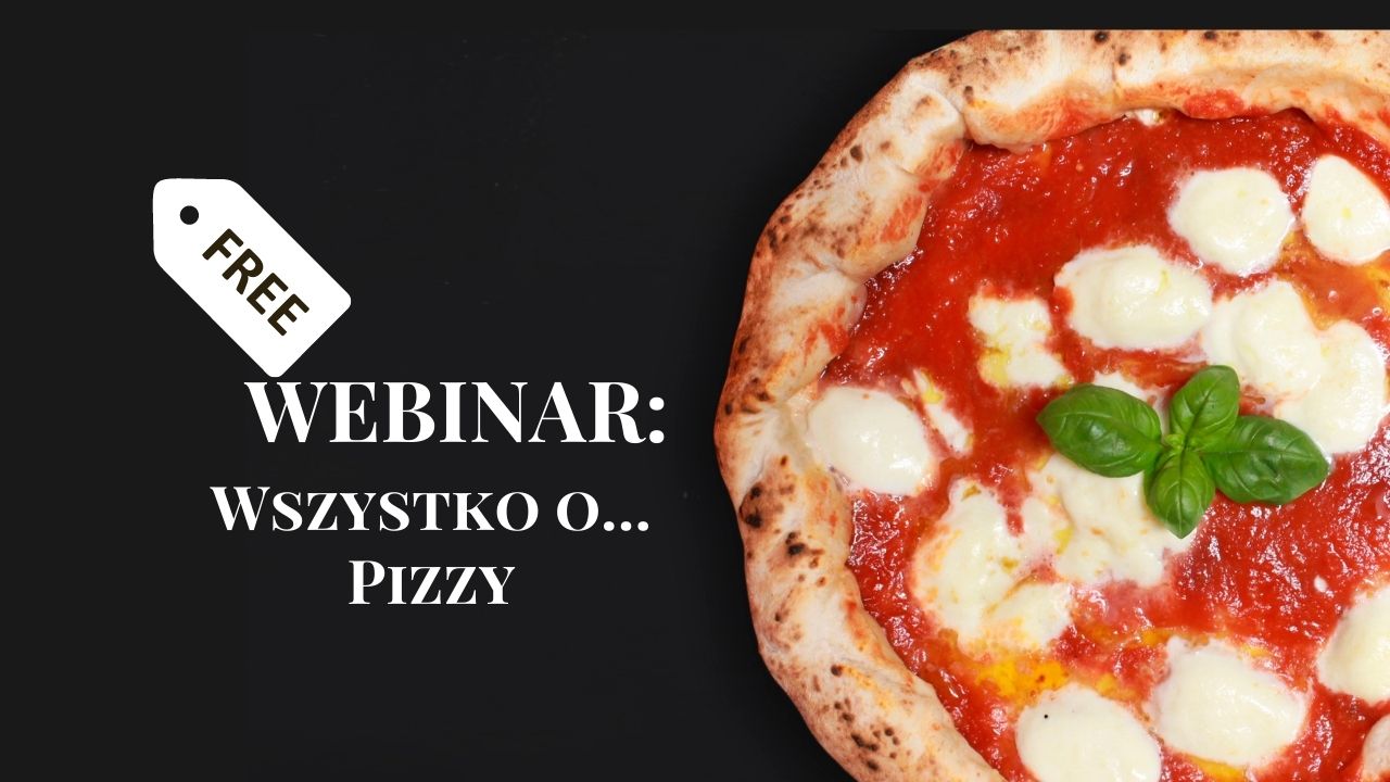 webinar pokazujacy pizze